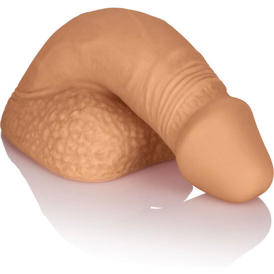 Pénis en Silicone Packer Gear 12,75 cm Caramel - Calexotics