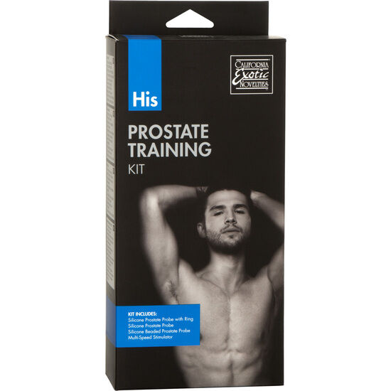 Kit Entraînement Prostate Complet 4 Pièces - CalExotics