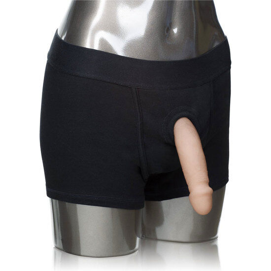 Boxer Harnais Packer Gear M/L Noir - CalExotics