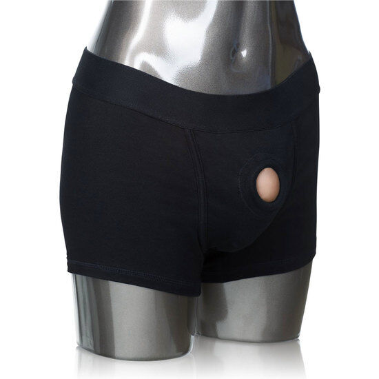 Boxer Harnais Packer Gear M/L Noir - CalExotics
