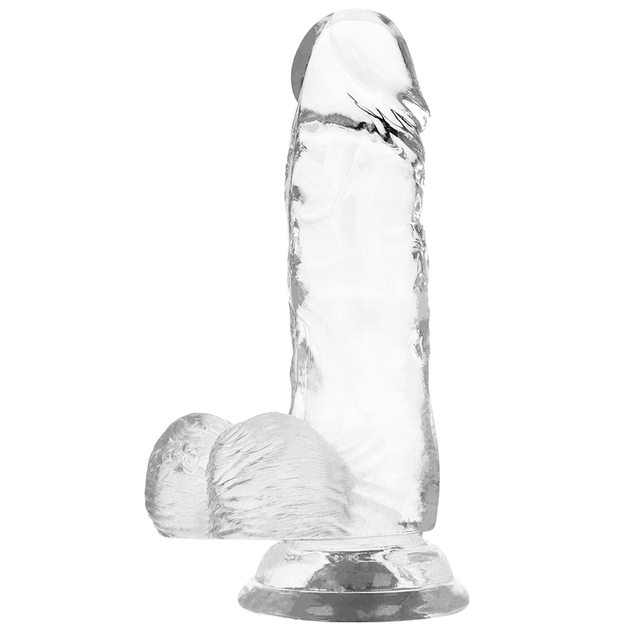 Gode Réaliste X Ray Clear Transparent 15,5 cm - X Ray