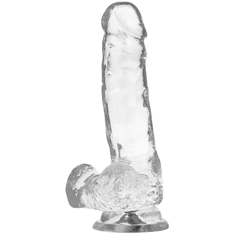 Gode Réaliste X Ray Clear Transparent 18.5 cm - X Ray