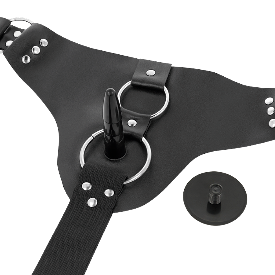 Harnais Double Gode Ceinture Murdock 19,8 cm - Harness Attraction
