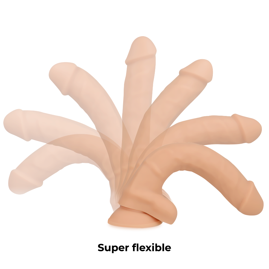 Gode Réaliste Cocksil Articulable Double Densité 24cm - CockMiller