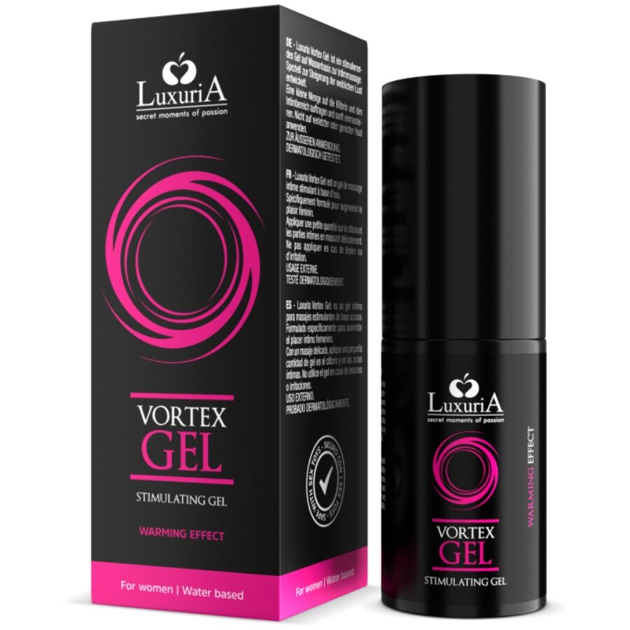 Gel Stimulant Vortex Effet Chauffant 30ml - Intimateline - INTIMATELINE LUXURIA