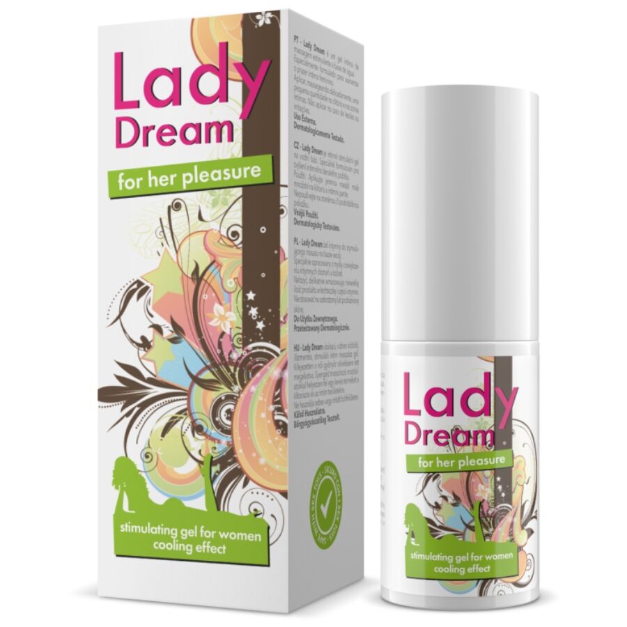 Gel Stimulant Lady Dream 30ml - Intimateline - INTIMATELINE INTIMATELINE