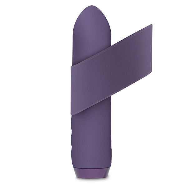 Vibromasseur Bullet Classique Violet + Manchon Doigt - Je Joue - Je Joue
