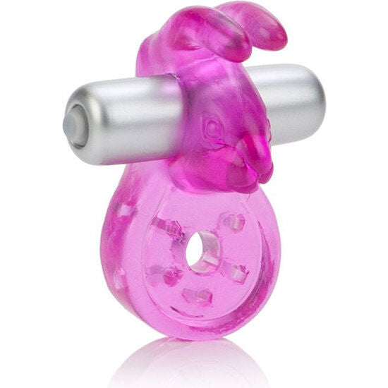 Anneau Vibrant Couple Micro Vibe Arouser Lapin - CalExotics