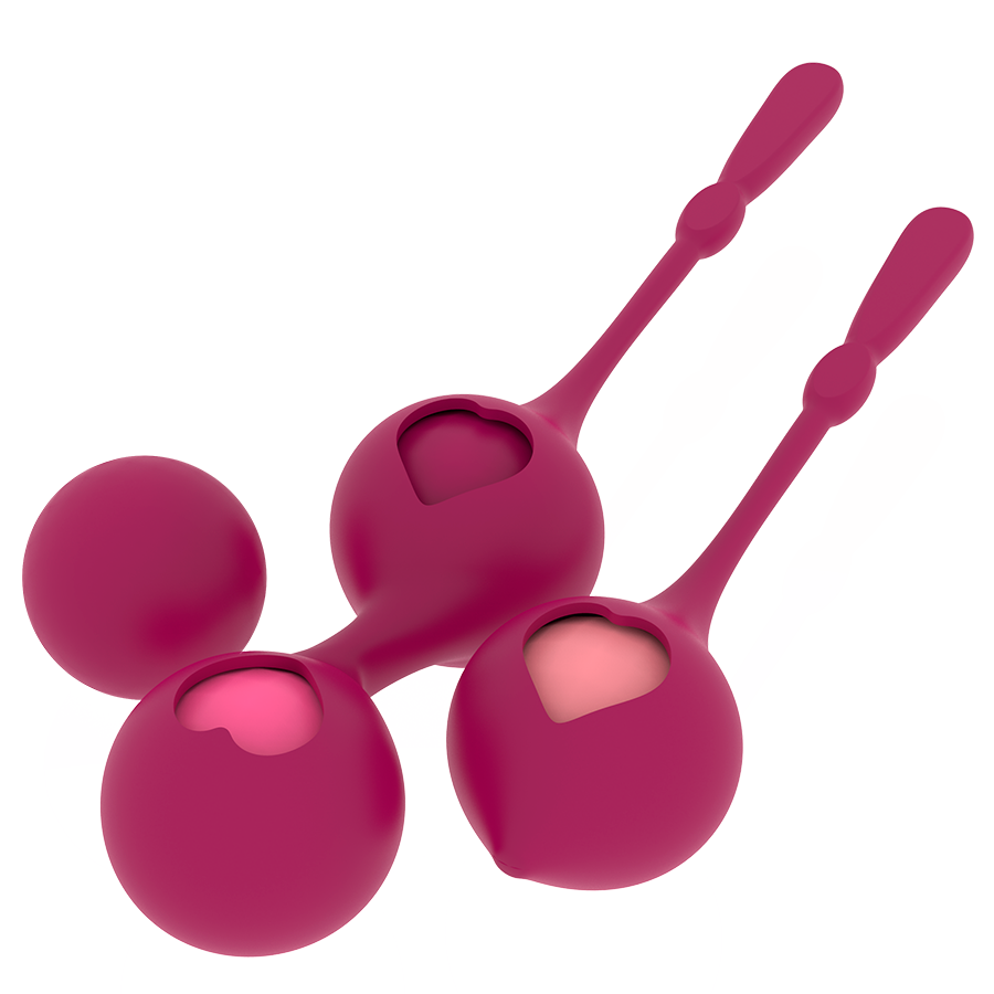 Rithual – Set de Boules de Kegel – Tonification du Périnée