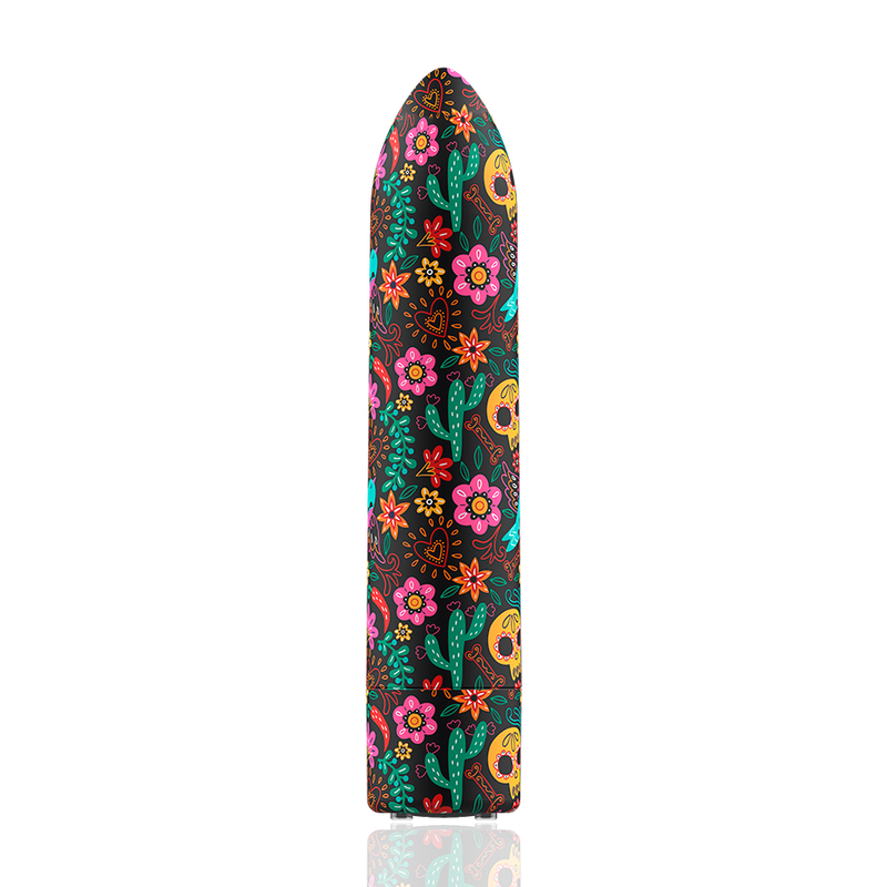 Balle vibrante florale rechargeable Custom Bullets - Custom - CUSTOM BULLETS