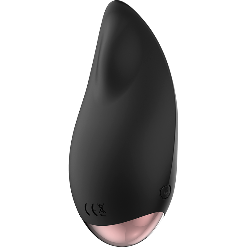 Stimulateur Clitoridien Chic Desire Noir Or - Coquette