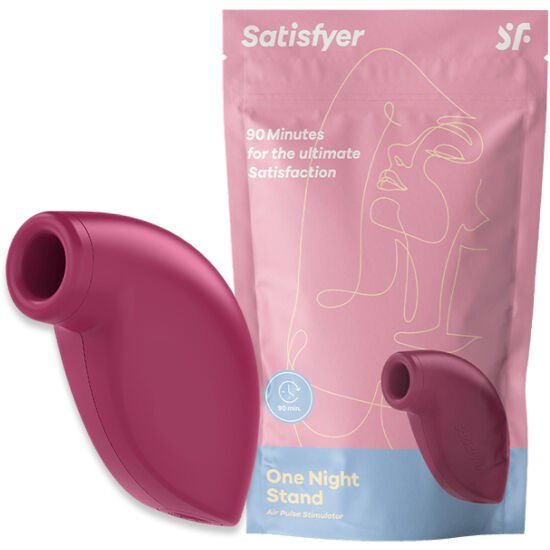 Stimulateur Clitoridien One Night Stand Rose - Satisfyer