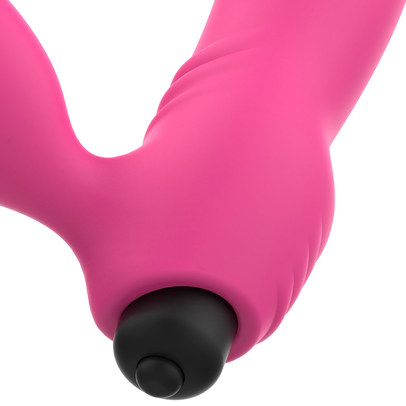 Vibromasseur double stimulation Ohmama Bix édition Noël rose - Ohmama - OHMAMA VIBRATORS