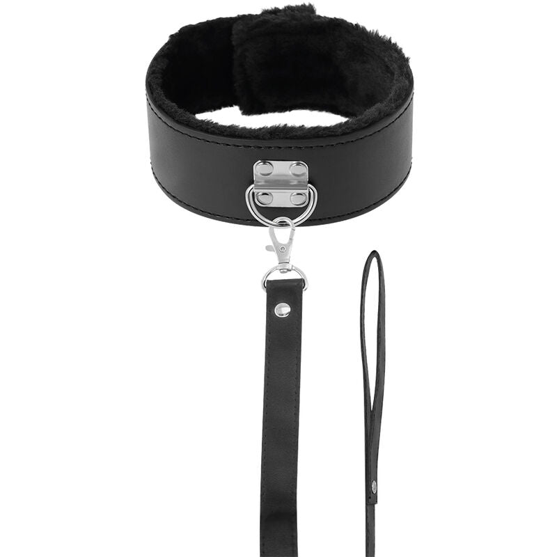 Collier BDSM avec chaîne en titane noir Darkness - Darkness - Darkness