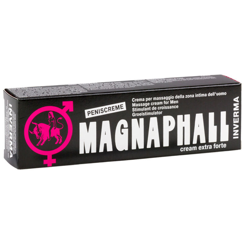 Crème Stimulante Magnaphall Extra Forte 45ml - Inverma