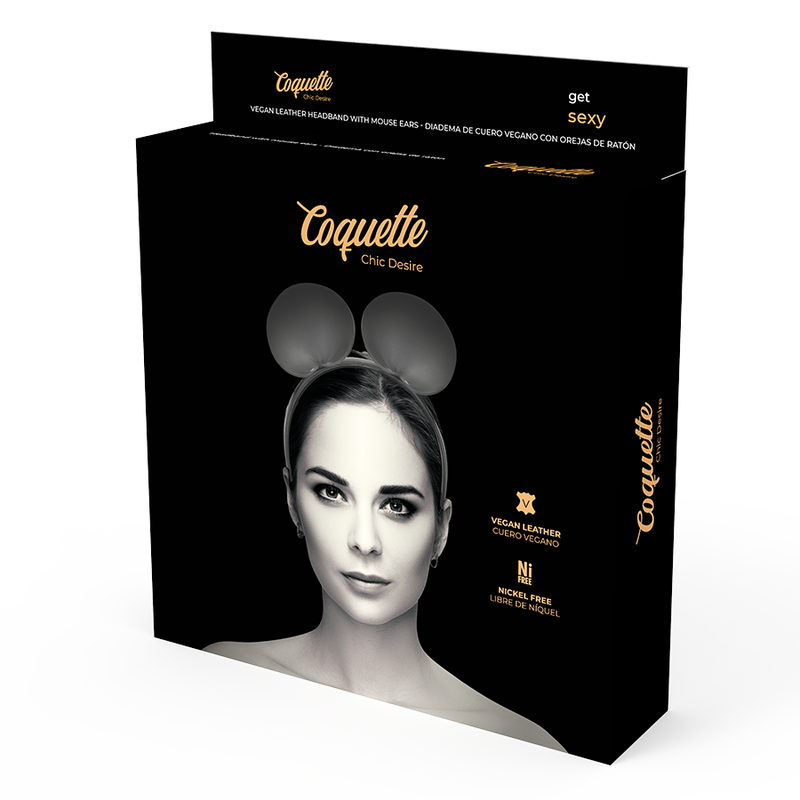 Serre-Tête Oreilles de Souris Coquette Chic Desire - Coquette