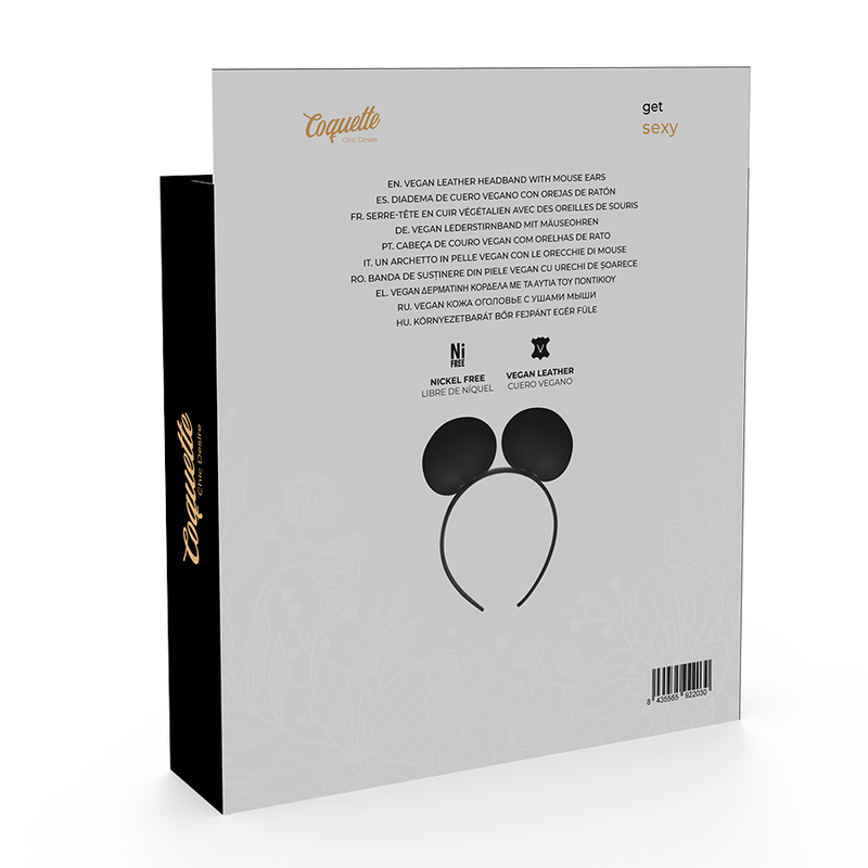 Serre-Tête Oreilles de Souris Coquette Chic Desire - Coquette