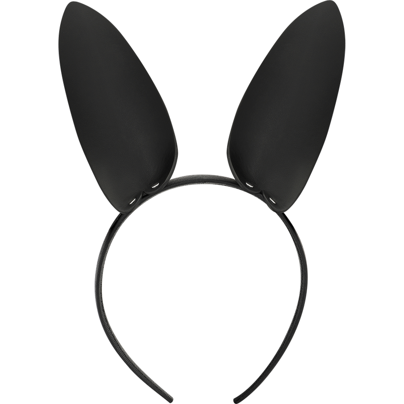 Serre-Tête Oreilles de Lapin Cuir Vegan - Coquette Chic Desire