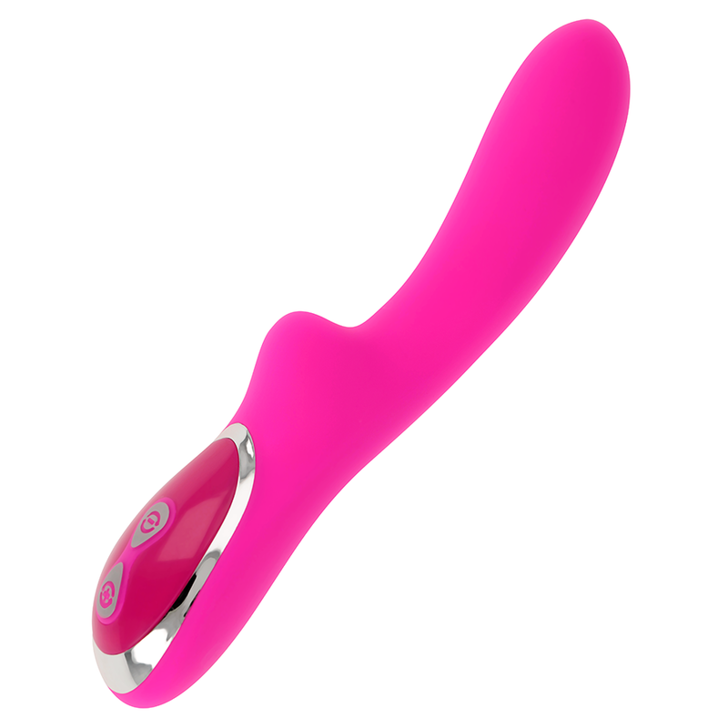 Aufladbarer Kaninchen-Vibrator 10 Geschwindigkeiten 21 cm - Ohmama