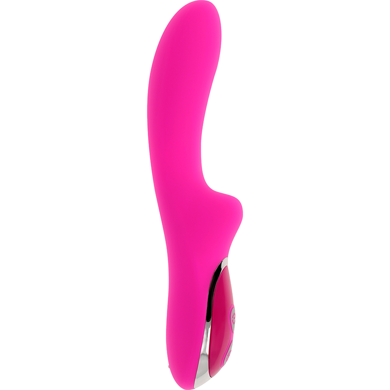 Aufladbarer Kaninchen-Vibrator 10 Geschwindigkeiten 21 cm - Ohmama