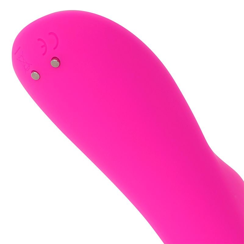 Vibromasseur lapin rechargeable 10 vitesses 21 cm - Ohmama - OHMAMA