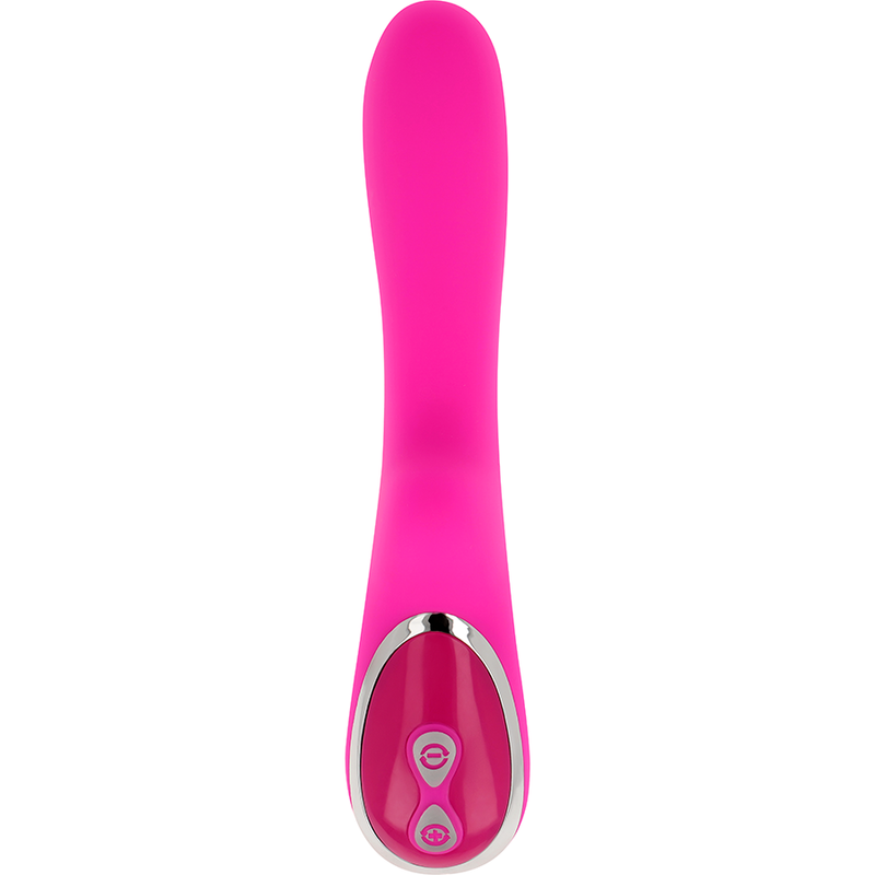 Aufladbarer Kaninchen-Vibrator 10 Geschwindigkeiten 21 cm - Ohmama