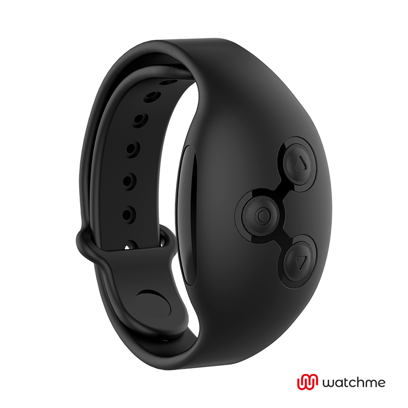 Watch Me - Vibromasseur pour couple avec télécommande Anne's Desire - Noir