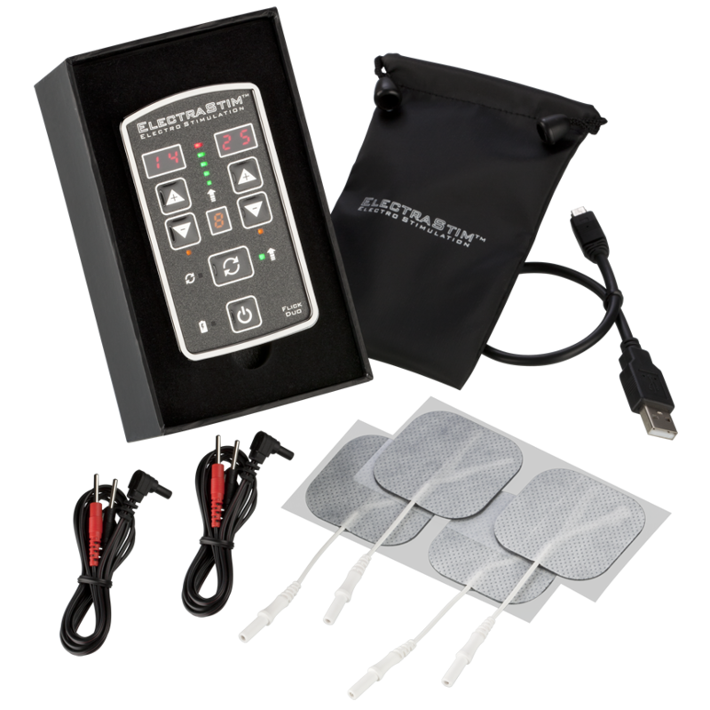 Stimulateur Électrique Flick Duo 2 Canaux - ElectraStim