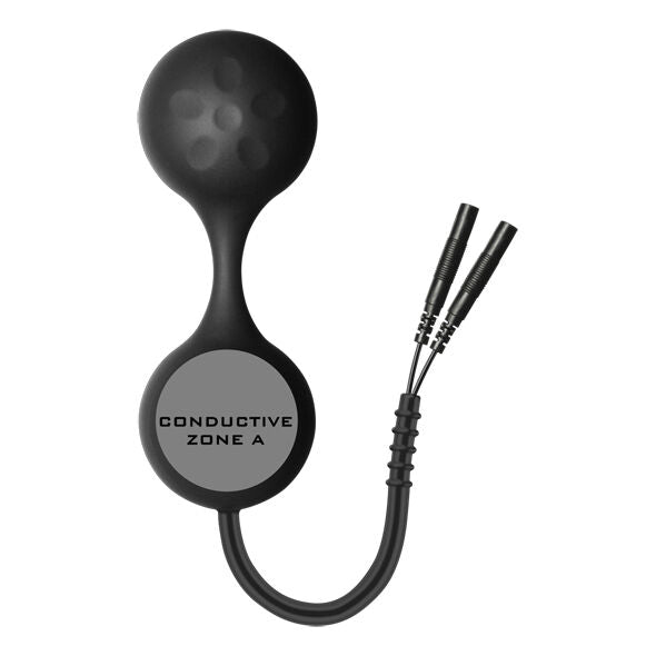 Boules de Geisha Électrostimulation Lula Noires - ElectraStim