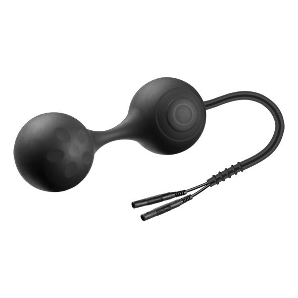 Boules de Geisha Électrostimulation Lula Noires - ElectraStim