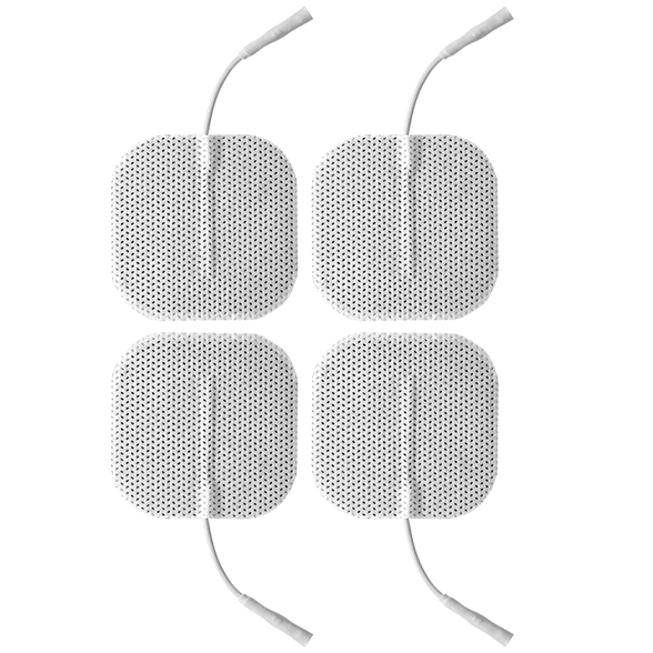 Électrodes Adhésives ElectraPads Carrés 2 pouces - ElectraStim