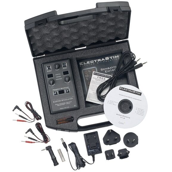 Stimulateur Électro SensaVox EM140 Bi-Canal - ElectraStim
