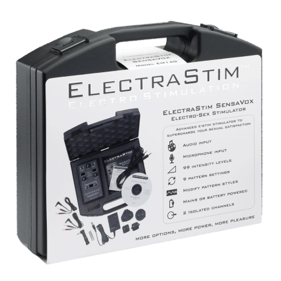 Stimulateur Électro SensaVox EM140 Bi-Canal - ElectraStim