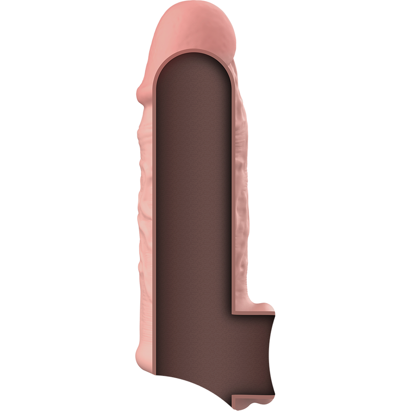 VirilXL - Extension de Pénis Réaliste V7 (+2cm) - Beige