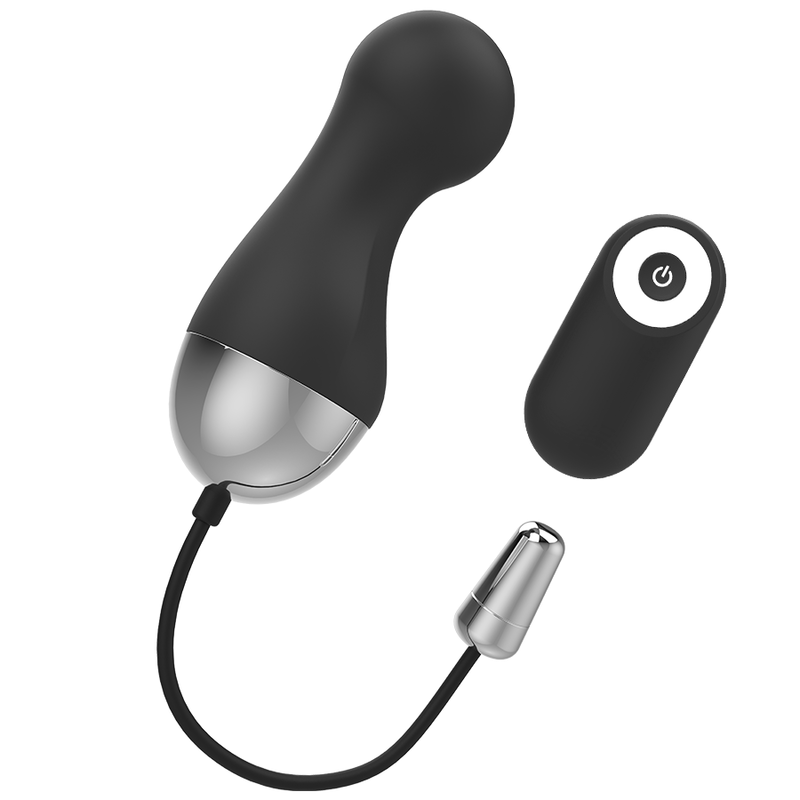 Œuf Vibrant Télécommandé Ian Noir - Brilly Glam