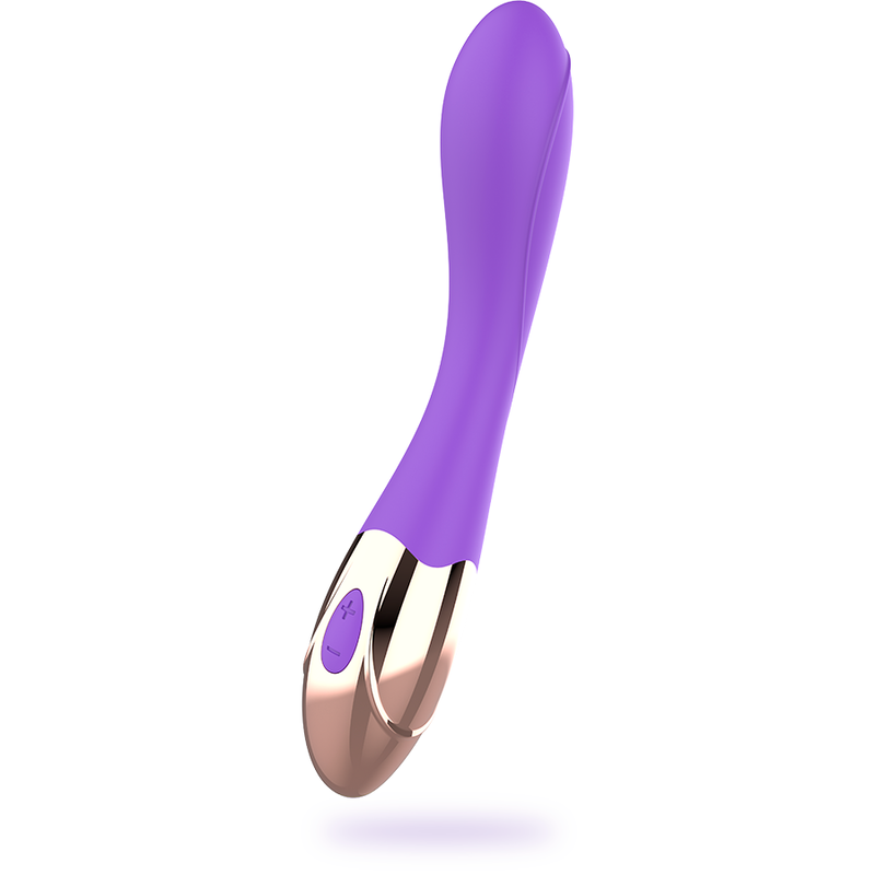 Vibromasseur point G Womanvibe Sunny or et lilas - Womanvibe - WOMANVIBE