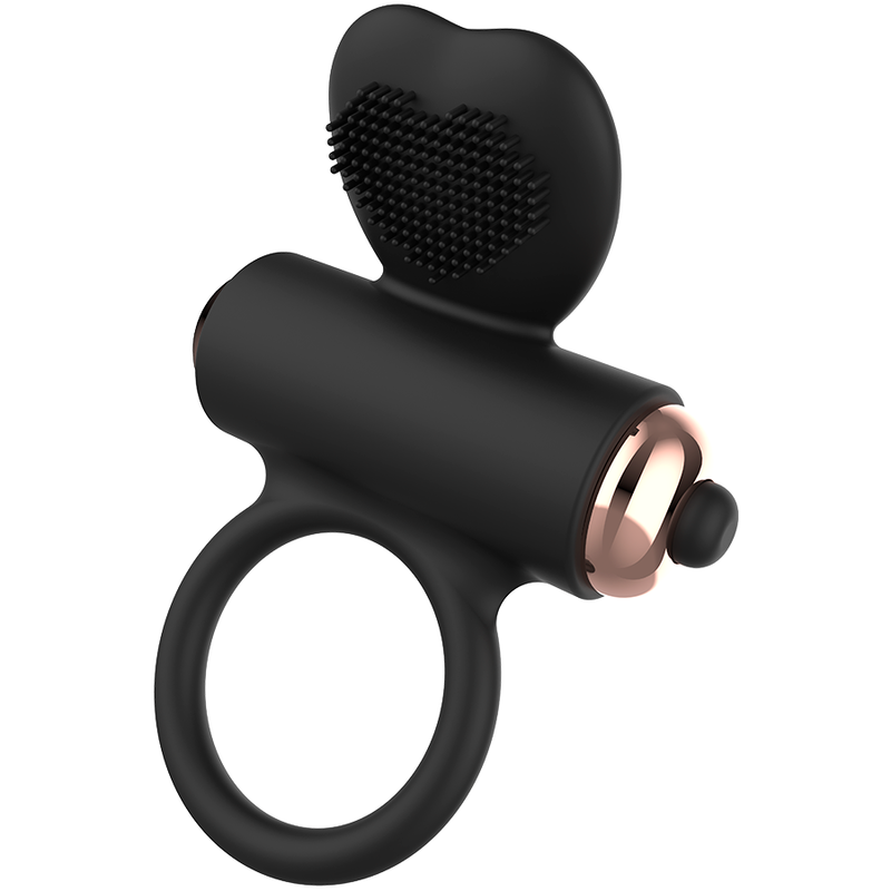 Anneau vibrant Zeus stimulateur clitoridien silicone - Womanvibe - WOMANVIBE