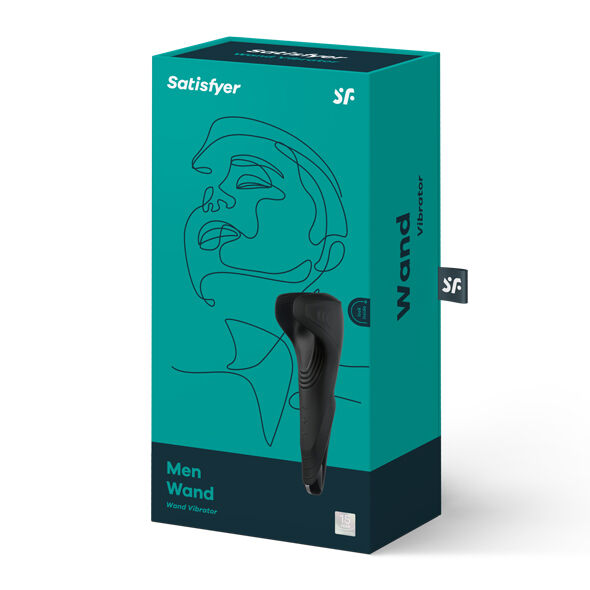 Vibromasseur Wand Men Wand Noir - Satisfyer