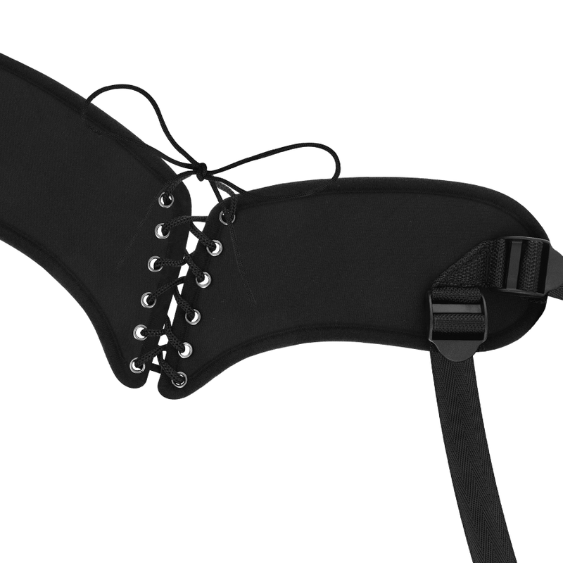 Rock Army - Gode Ceinture Réaliste avec 3 Cockrings / 19 cm