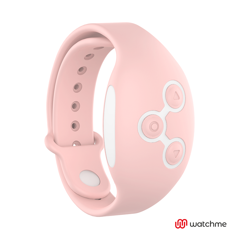 Wearwatch – Oeuf vibrant avec bracelet télécommandé – Rose/Fuchsia