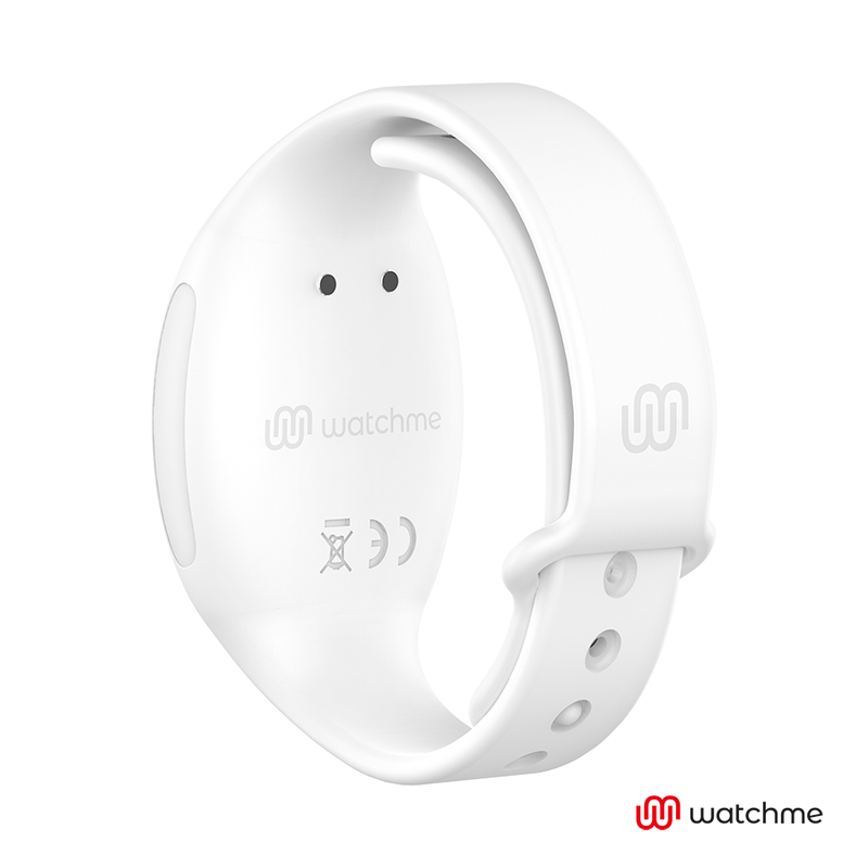 Wearwatch – Oeuf vibrant avec bracelet télécommandé – Bleu/Blanc