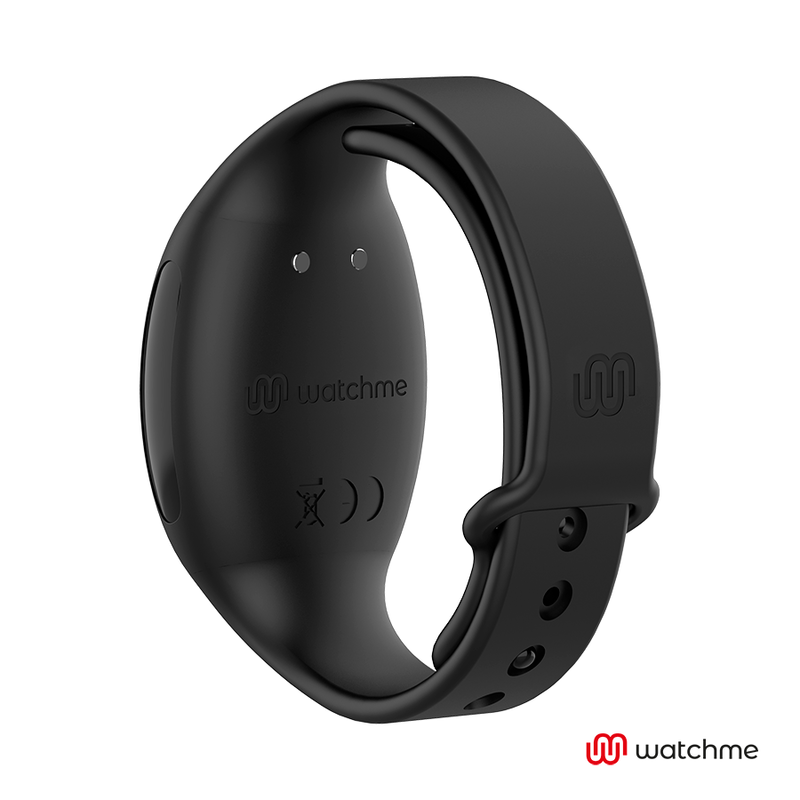 Wearwatch – Oeuf vibrant avec bracelet télécommandé – Bleu/Noir