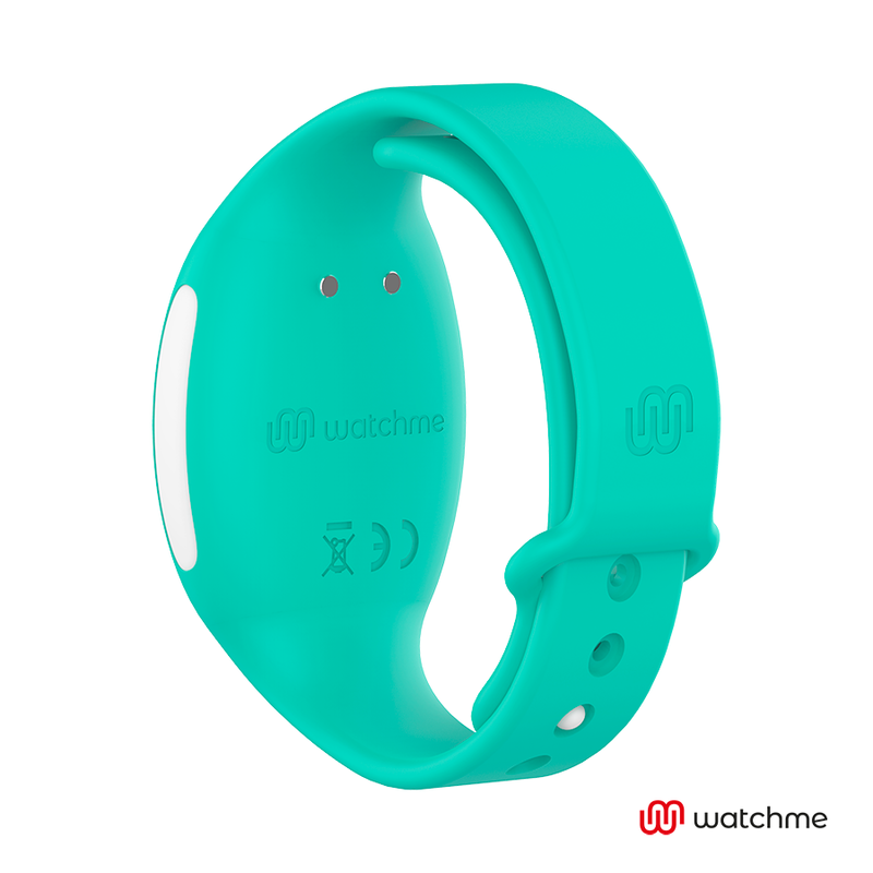 Vibrateur wearable double technologie Watchme fuchsia/eau de mer - Wearwatch - WEARWATCH