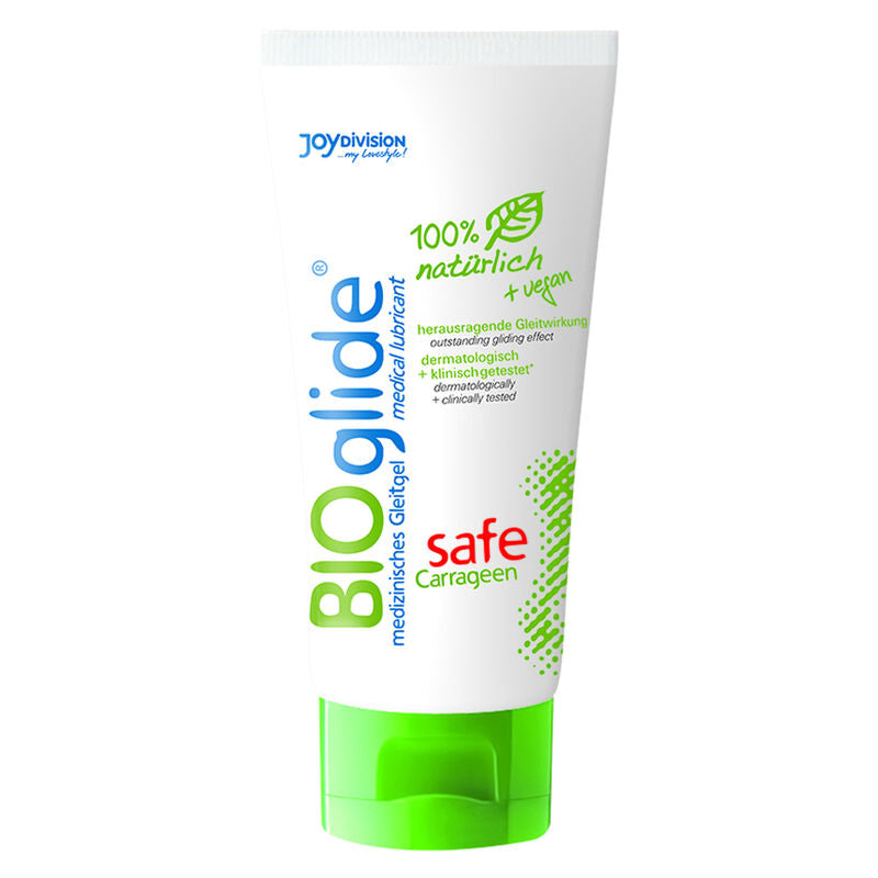 Lubrifiant BIOglide Safe Carraghénane 100ml - JoyDivision