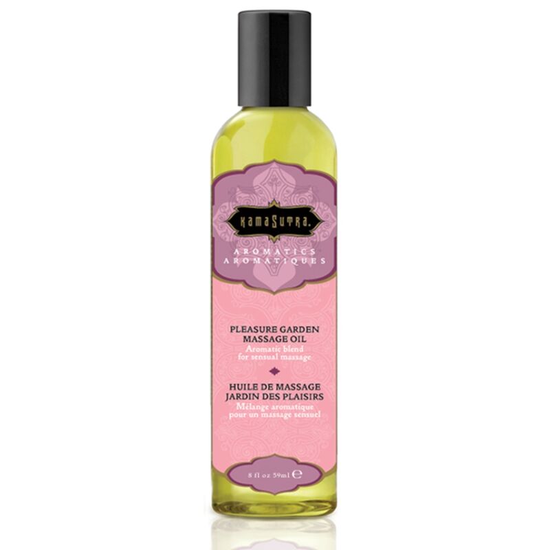 Huile de Massage Jardin du Plaisir 59ml - Kamasutra - KAMASUTRA COSMETICS