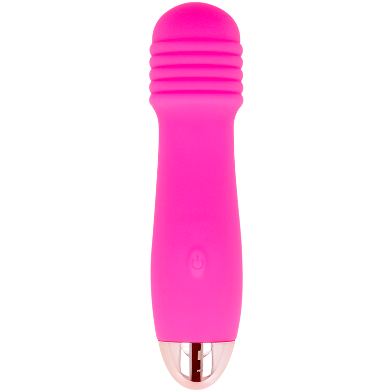 Mini Vibrateur Rechargeable Rose 7 Vitesses - Dolce Vita
