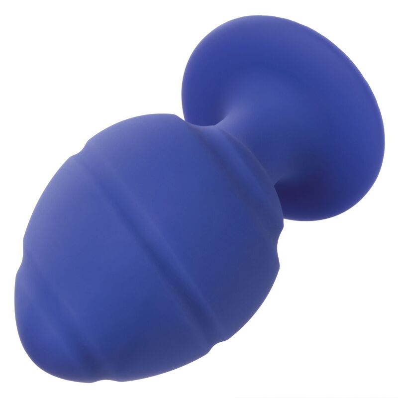 Kit 2 Plugs Anaux Silicone Cheeky Violet S et L - CalExotics