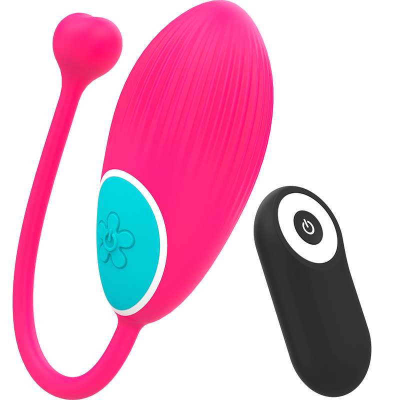 Œuf Vibrant Télécommandé Ocian Rose - Happy Loki
