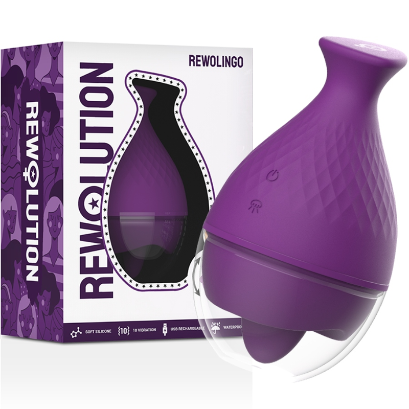 Vibromasseur à langue Rewolingo - Rewolution - REWOLUTION