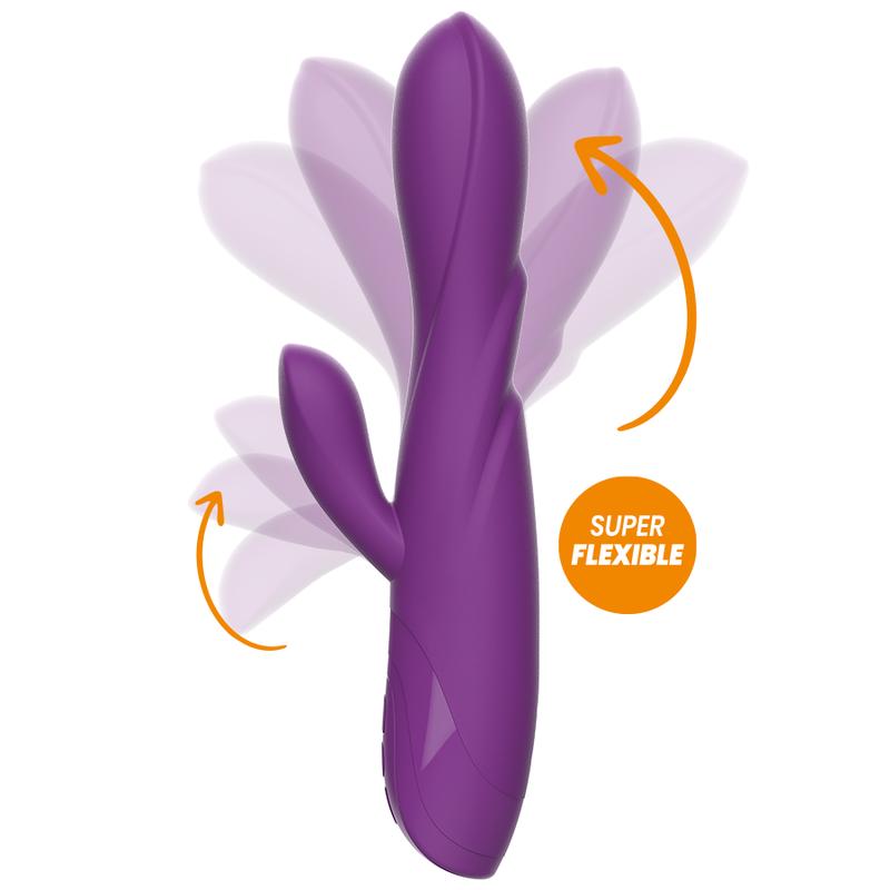 Vibromasseur rabbit flexible Reworabbit - Rewolution - REWOLUTION